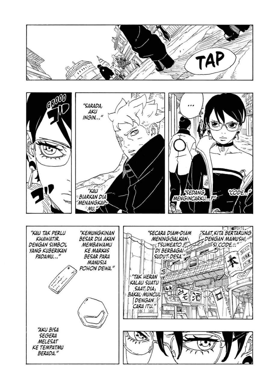 BORUTO - TWO BLUE VORTEX - Chap 36 - Next Chap 37