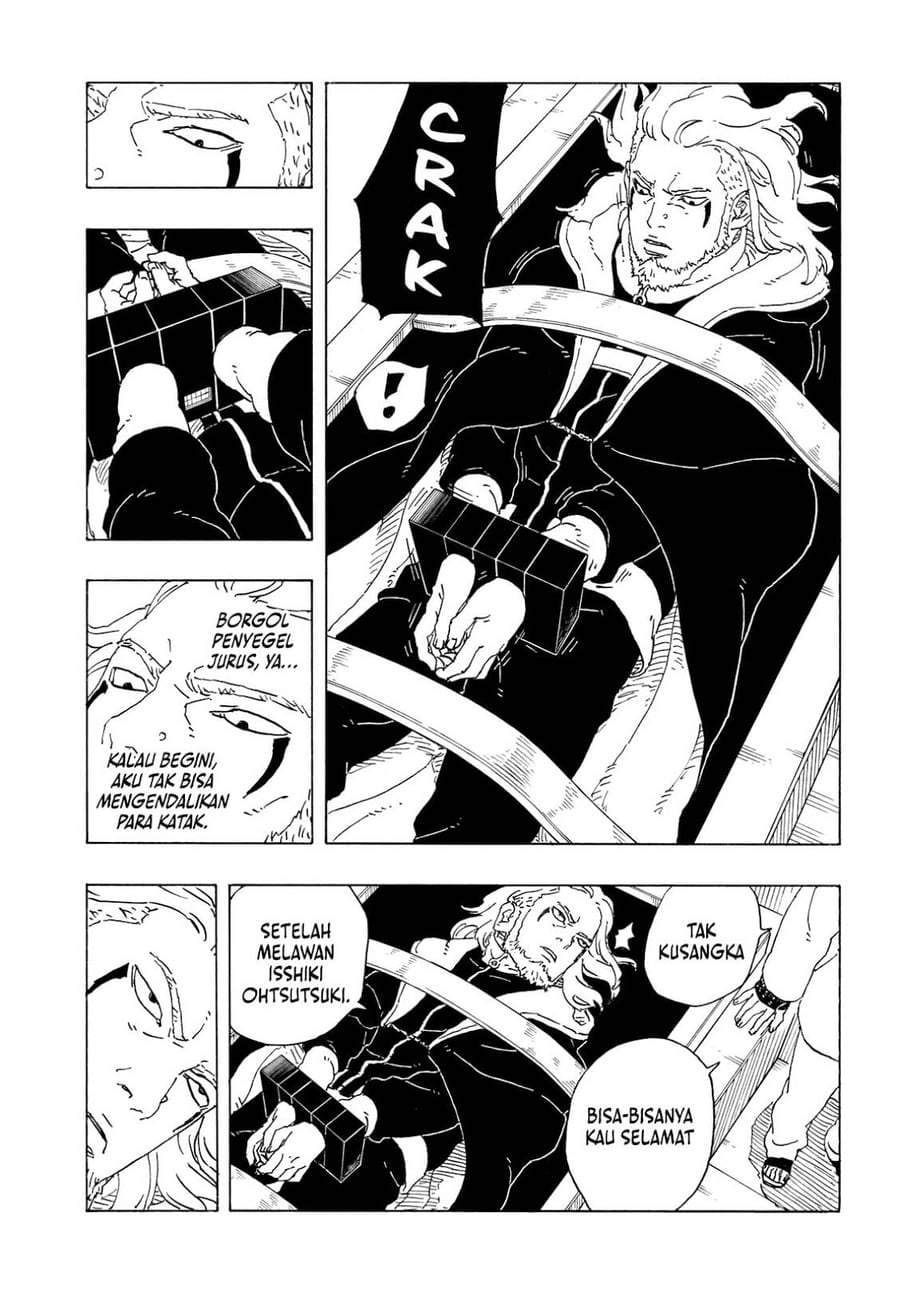 BORUTO - TWO BLUE VORTEX - Chap 36 - Next Chap 37