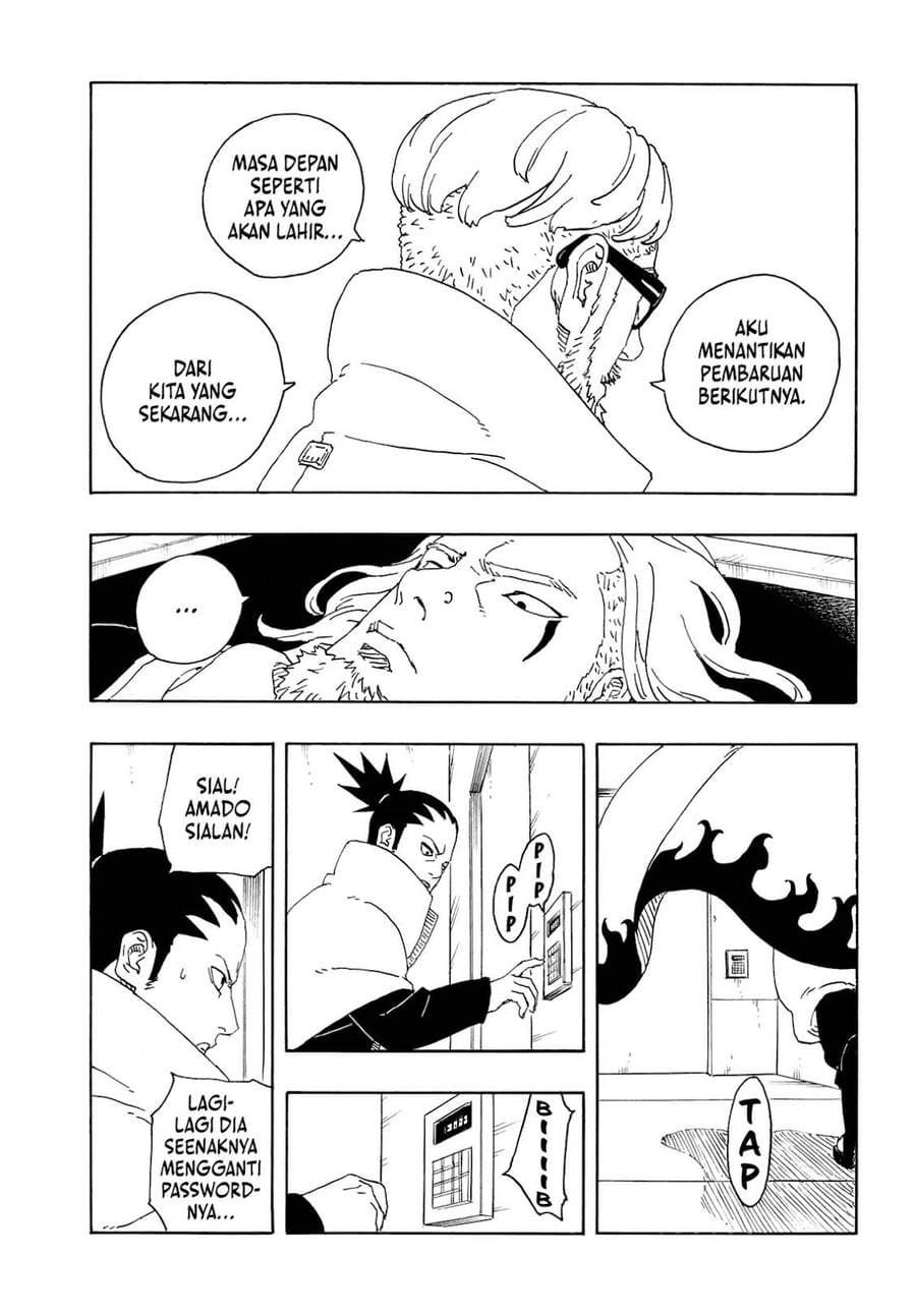 BORUTO - TWO BLUE VORTEX - Chap 36 - Next Chap 37