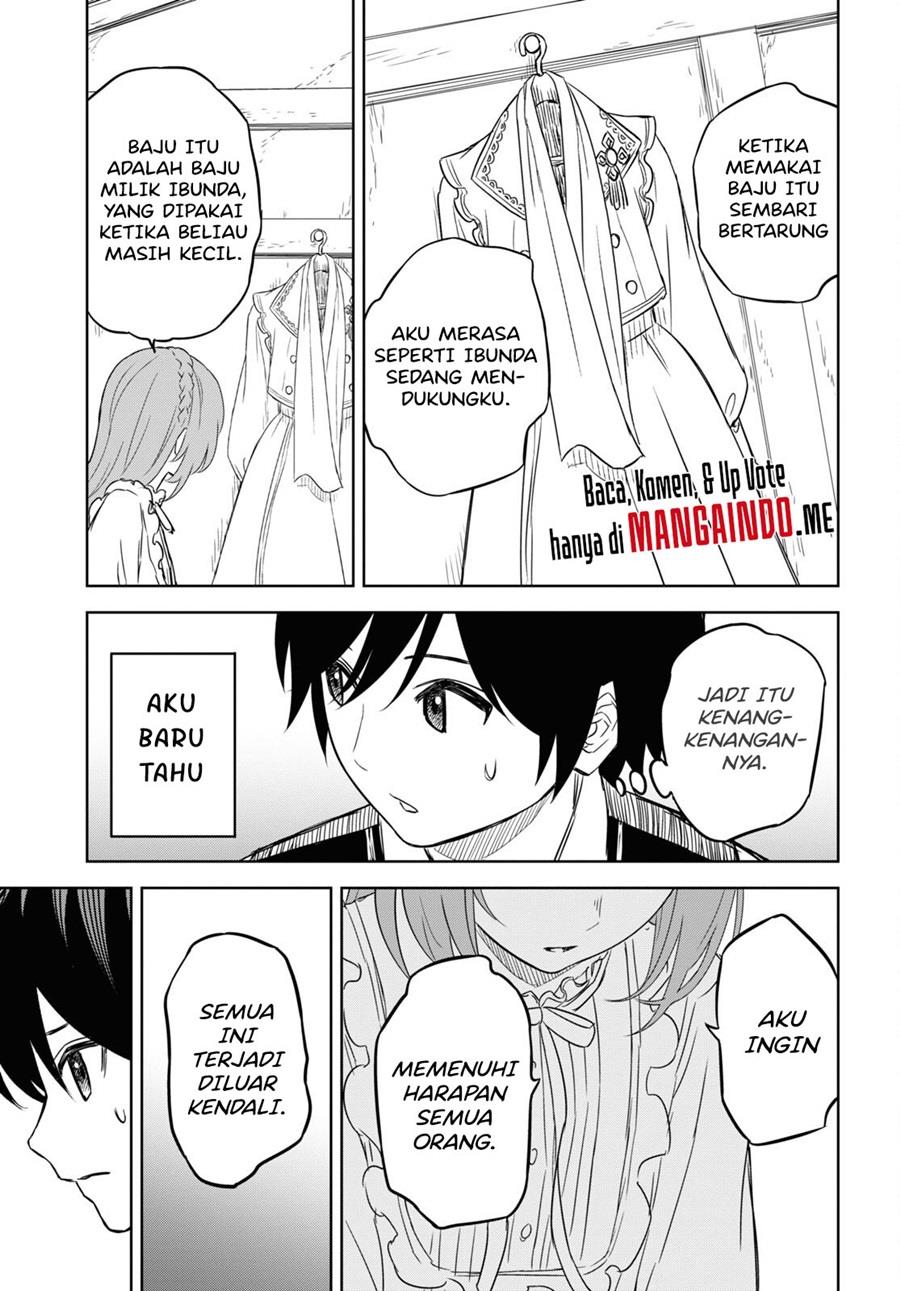Monogatari no Kuromaku ni Tensei shite Chap 8 - Next Chap 9