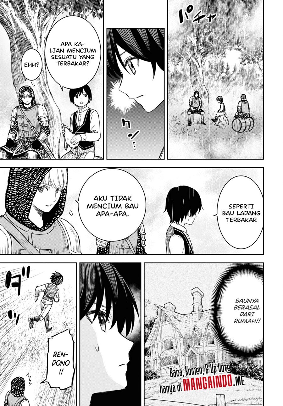 Monogatari no Kuromaku ni Tensei shite Chap 9 - Next Chap 10