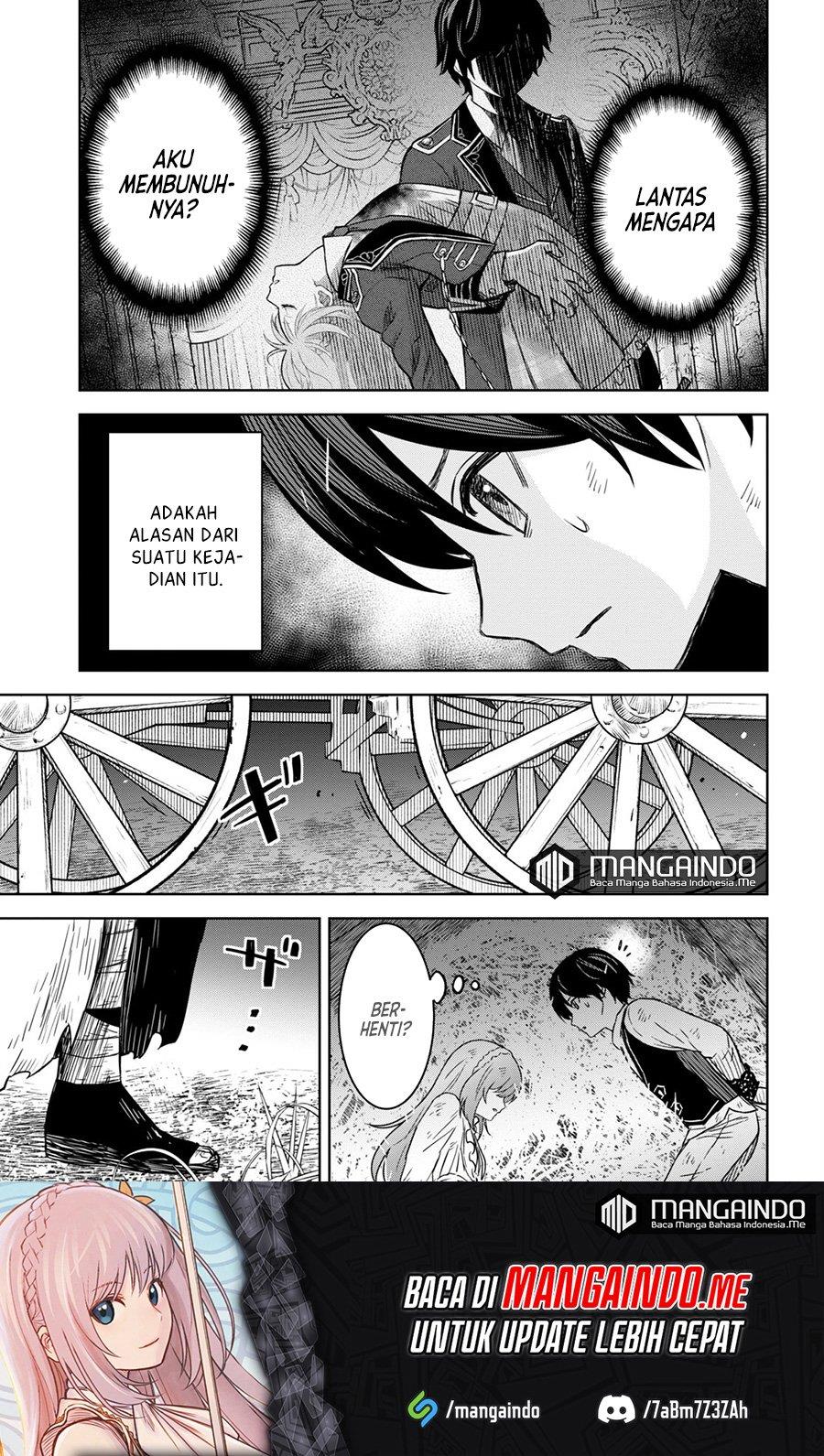 Monogatari no Kuromaku ni Tensei shite Chap 10 - Next Chap 11