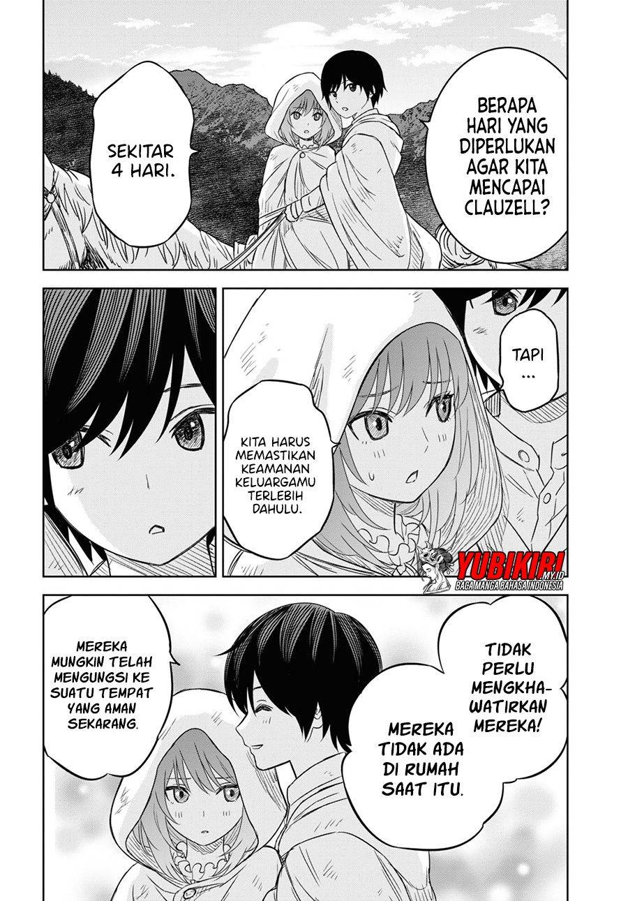 Monogatari no Kuromaku ni Tensei shite Chap 11 - Next Chap 12