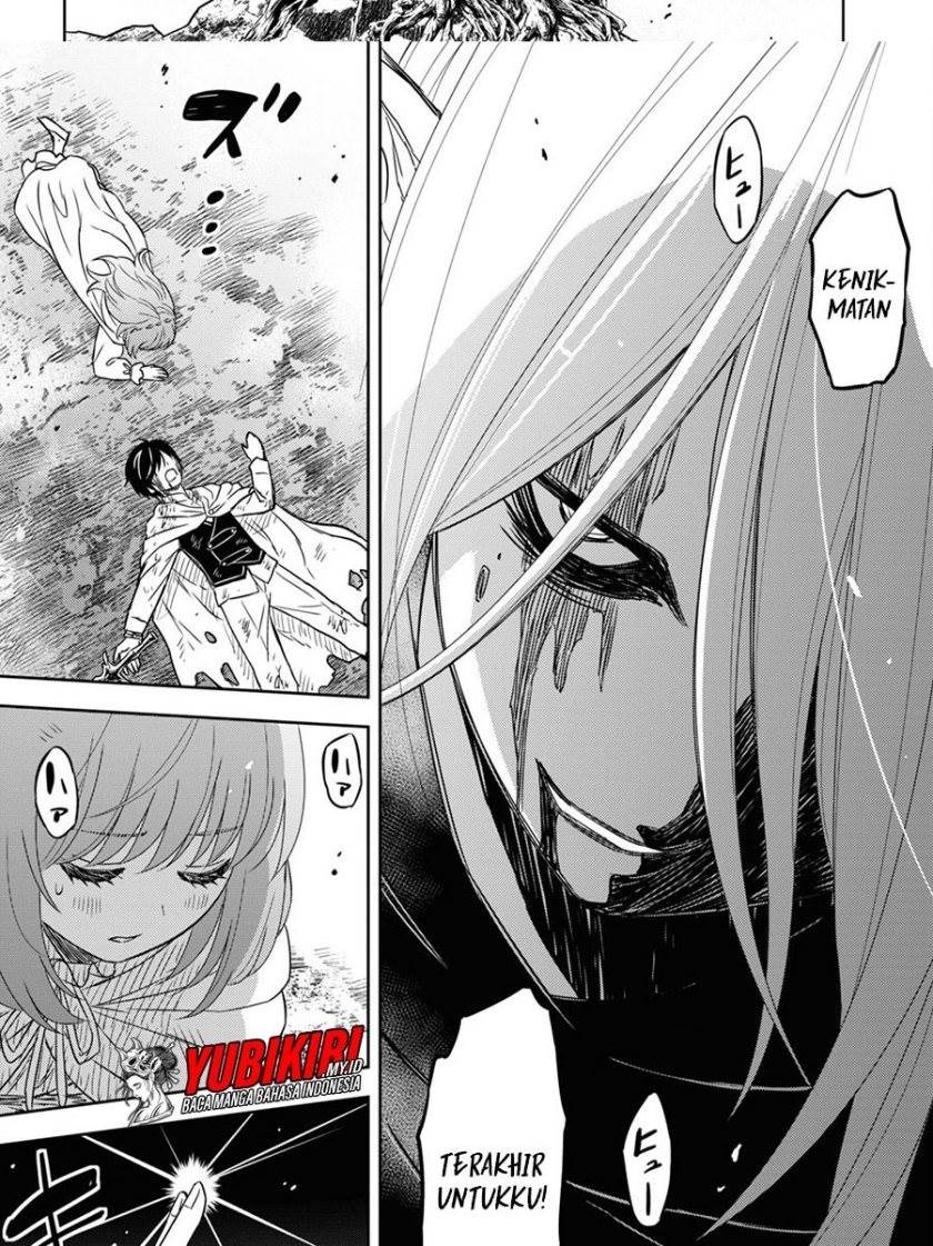 Monogatari no Kuromaku ni Tensei shite Chap 15 - Next Chap 16