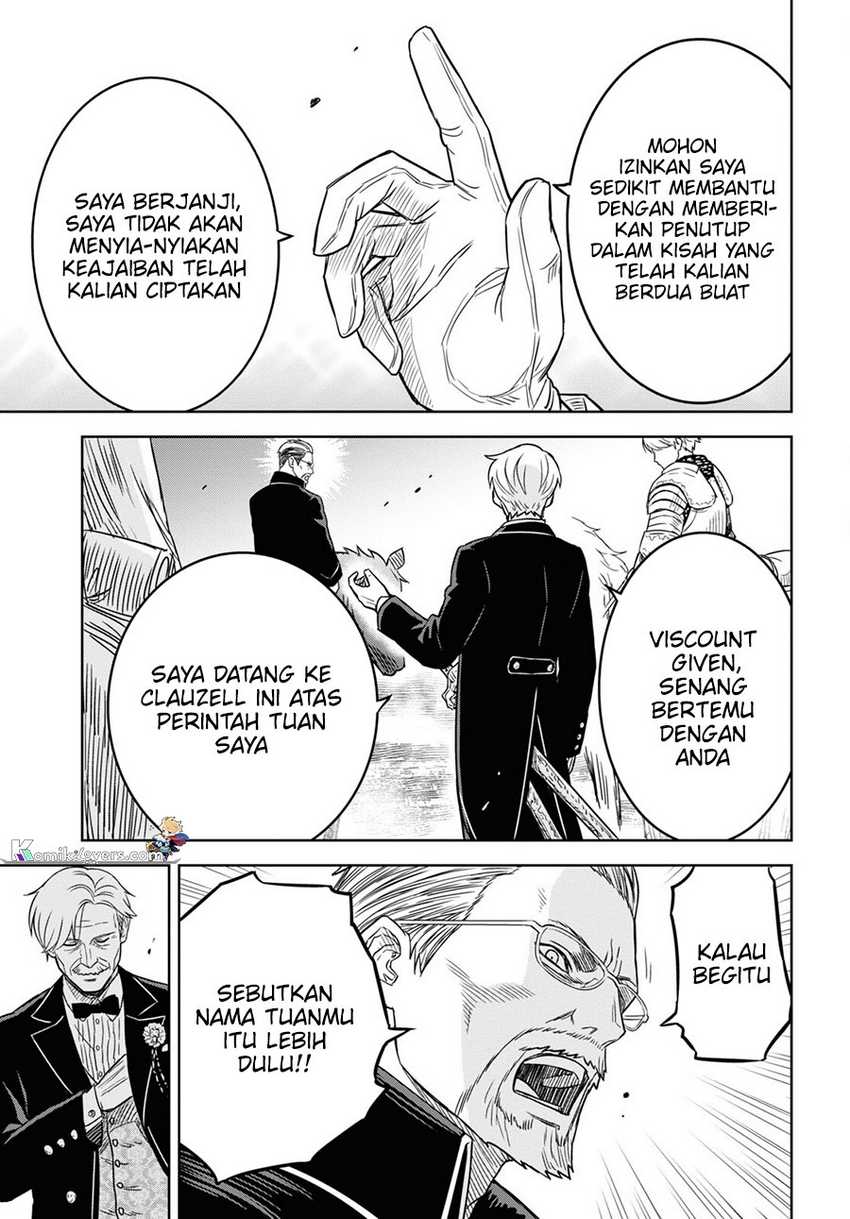 Monogatari no Kuromaku ni Tensei shite Chap 17 - Next Chap 18