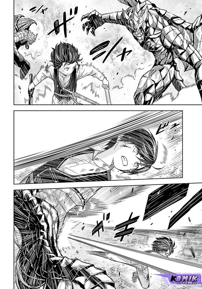 Monogatari no Kuromaku ni Tensei shite Chap 23 - Next Chap 24