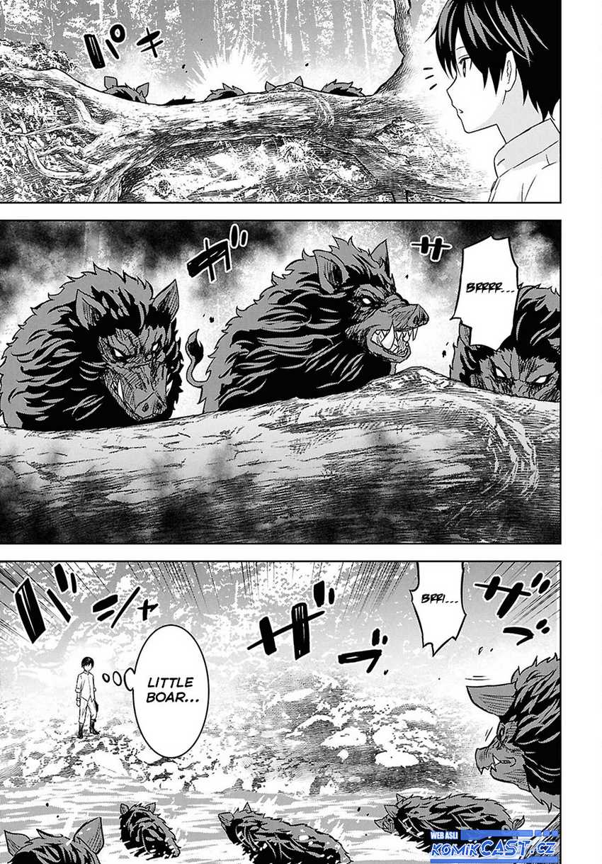 Monogatari no Kuromaku ni Tensei shite Chap 24.2 - Next Chap 25.2