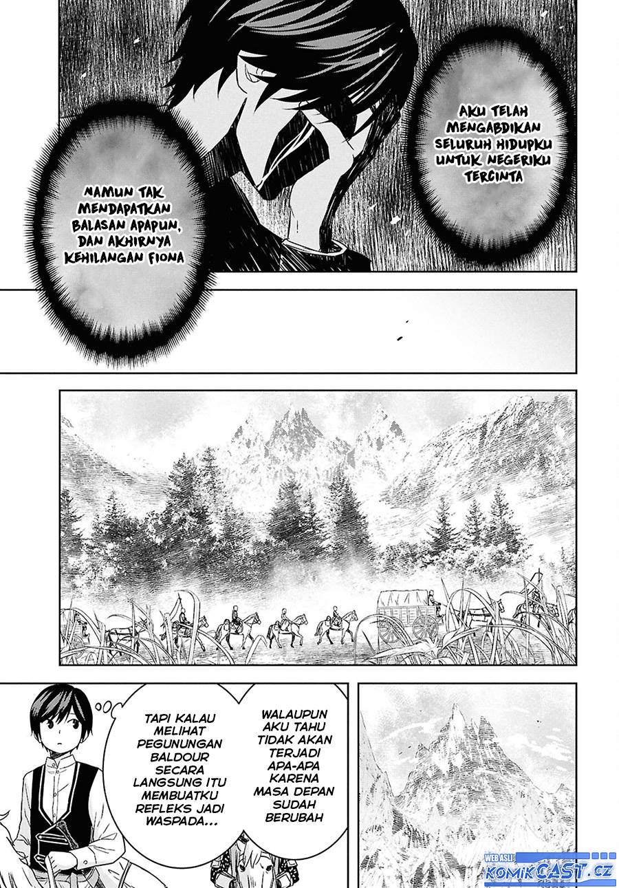 Monogatari no Kuromaku ni Tensei shite Chap 24 - Next Chap 25