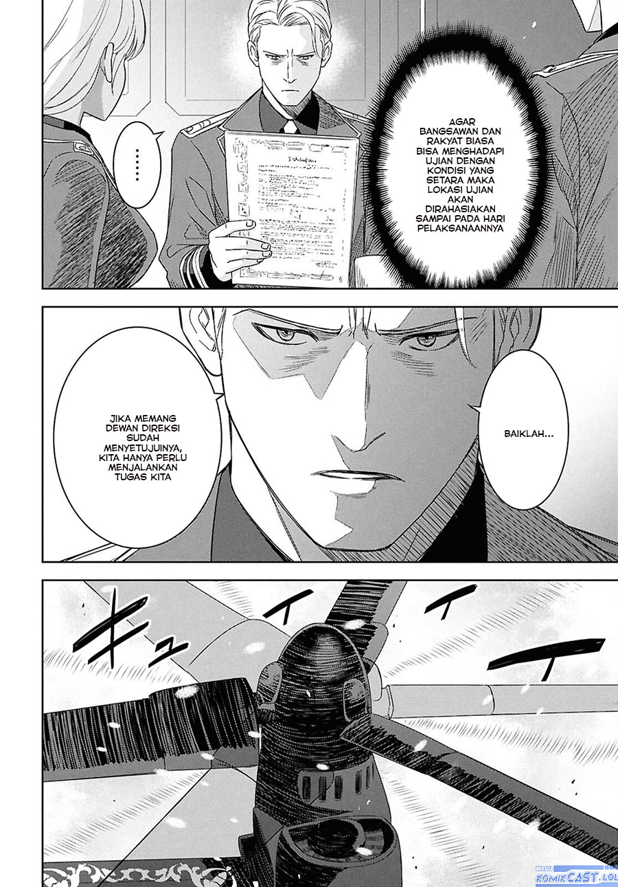 Monogatari no Kuromaku ni Tensei shite Chap 28 - Next Chap 29