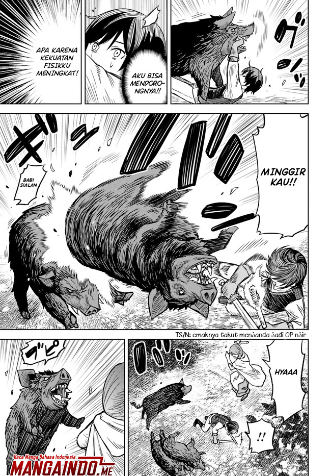 Monogatari no Kuromaku ni Tensei shite Chap 3.1 - Next Chap 4.1