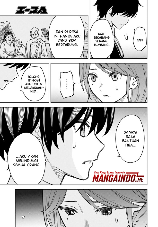 Monogatari no Kuromaku ni Tensei shite Chap 3.1 - Next Chap 4.1