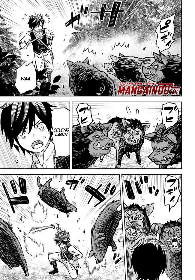 Monogatari no Kuromaku ni Tensei shite Chap 3.2 - Next Chap 4.2