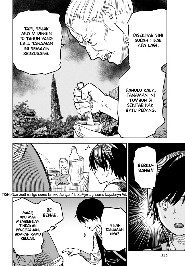 Monogatari no Kuromaku ni Tensei shite Chap 3.2 - Next Chap 4.2