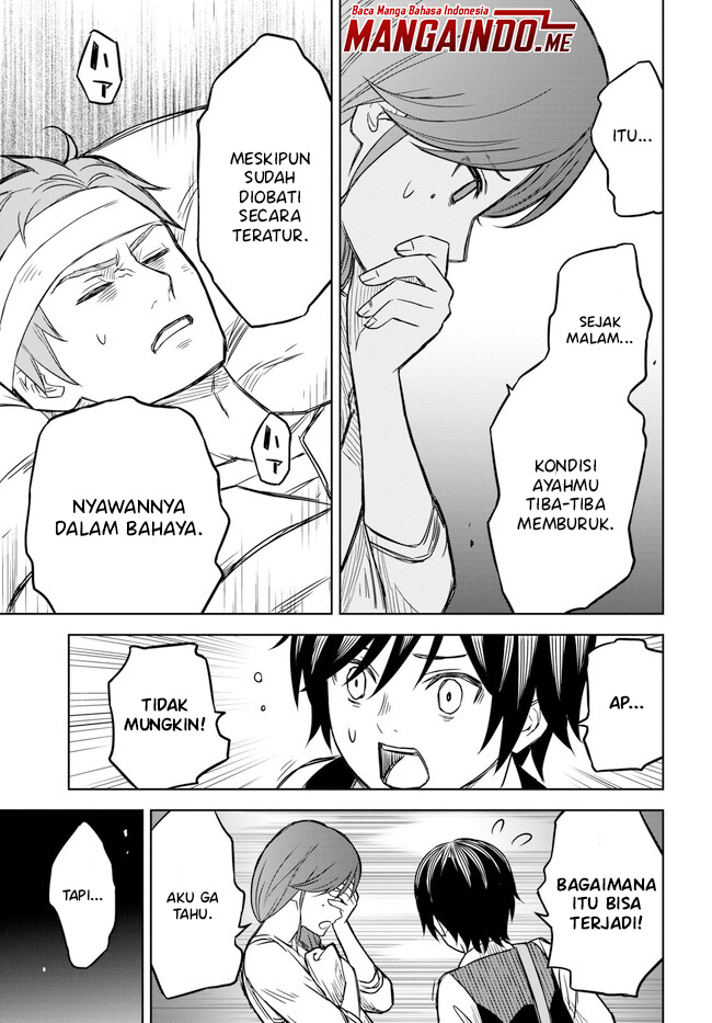 Monogatari no Kuromaku ni Tensei shite Chap 3.2 - Next Chap 4.2