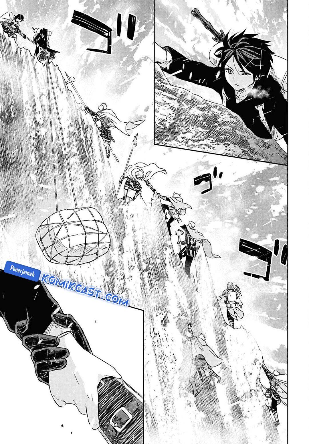 Monogatari no Kuromaku ni Tensei shite Chap 30 - Next Chap 31