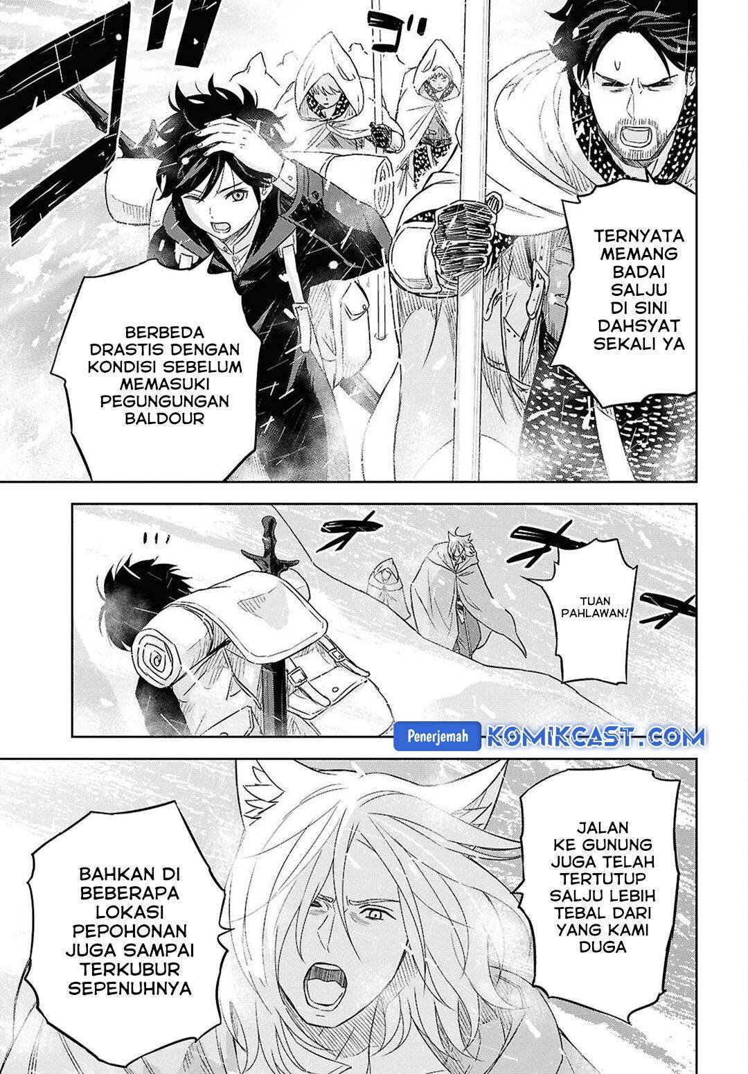 Monogatari no Kuromaku ni Tensei shite Chap 30 - Next Chap 31