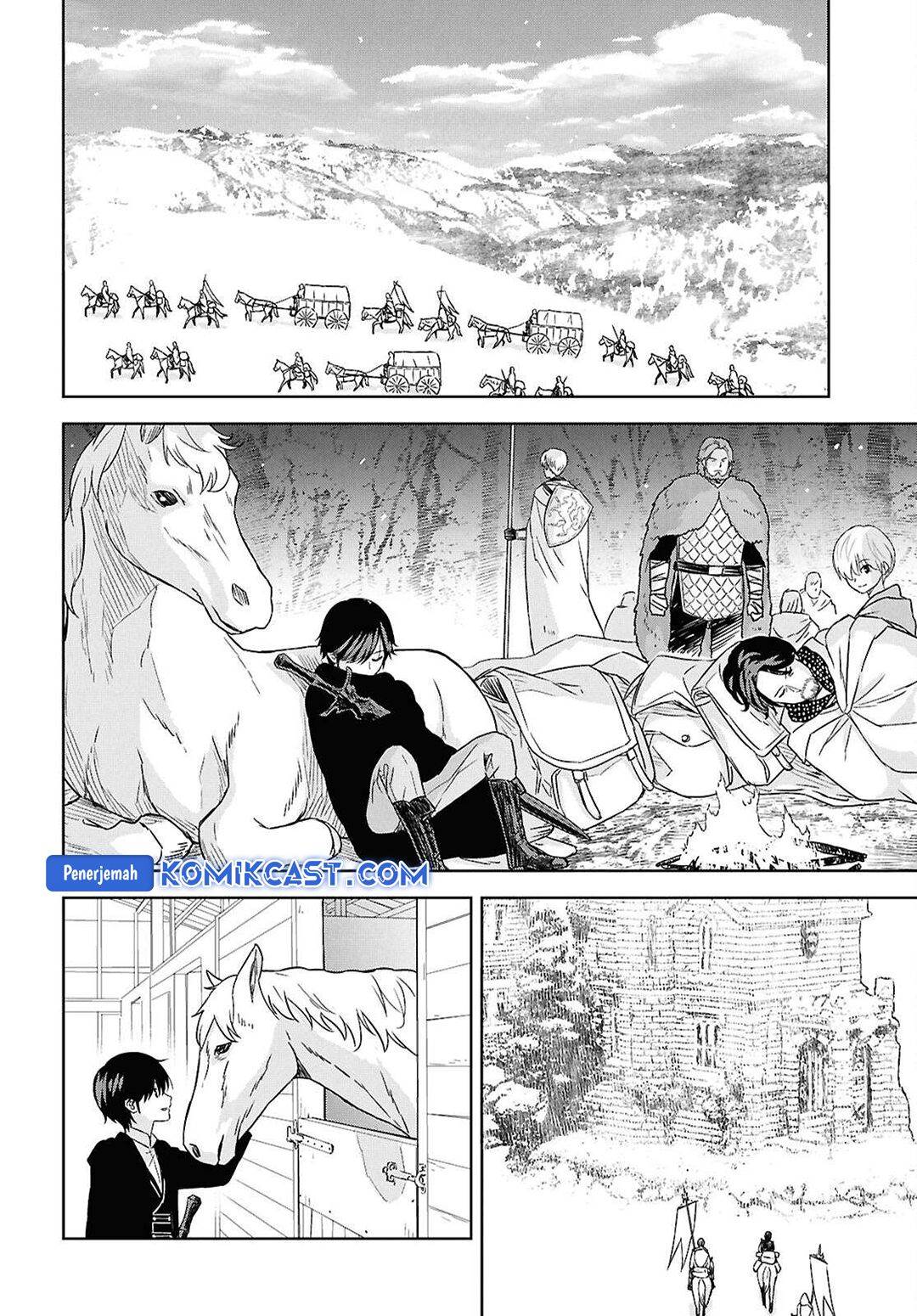 Monogatari no Kuromaku ni Tensei shite Chap 30 - Next Chap 31