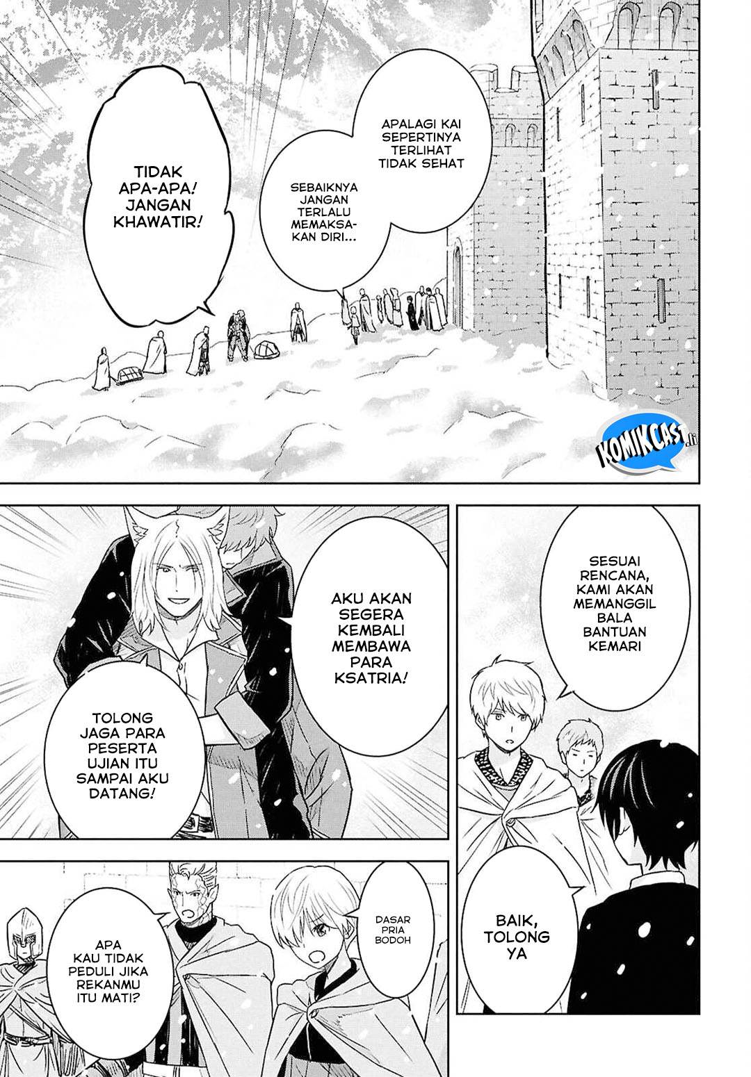 Monogatari no Kuromaku ni Tensei shite Chap 33 - Next Chap 34