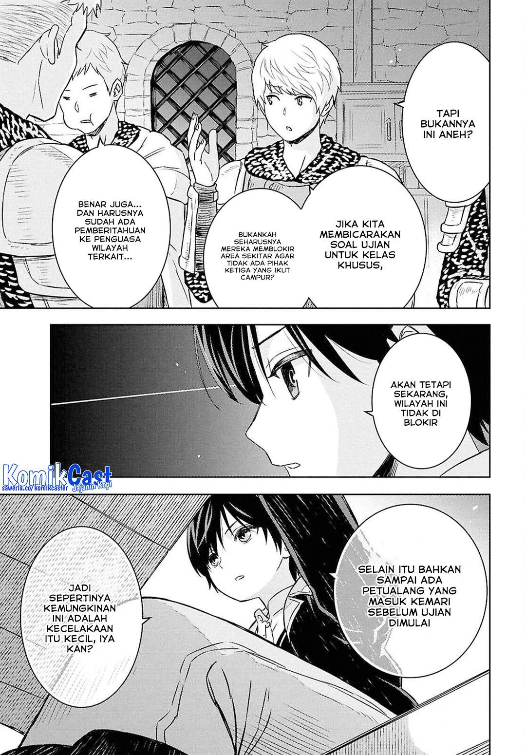Monogatari no Kuromaku ni Tensei shite Chap 33 - Next Chap 34