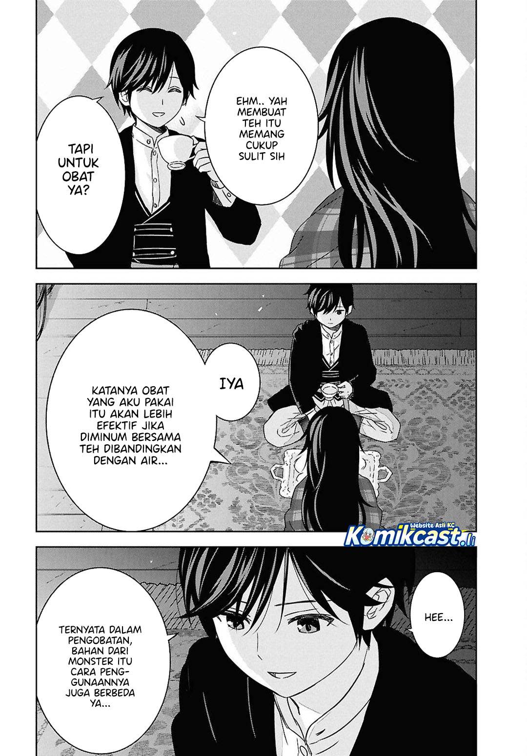 Monogatari no Kuromaku ni Tensei shite Chap 34 - Next Chap 35