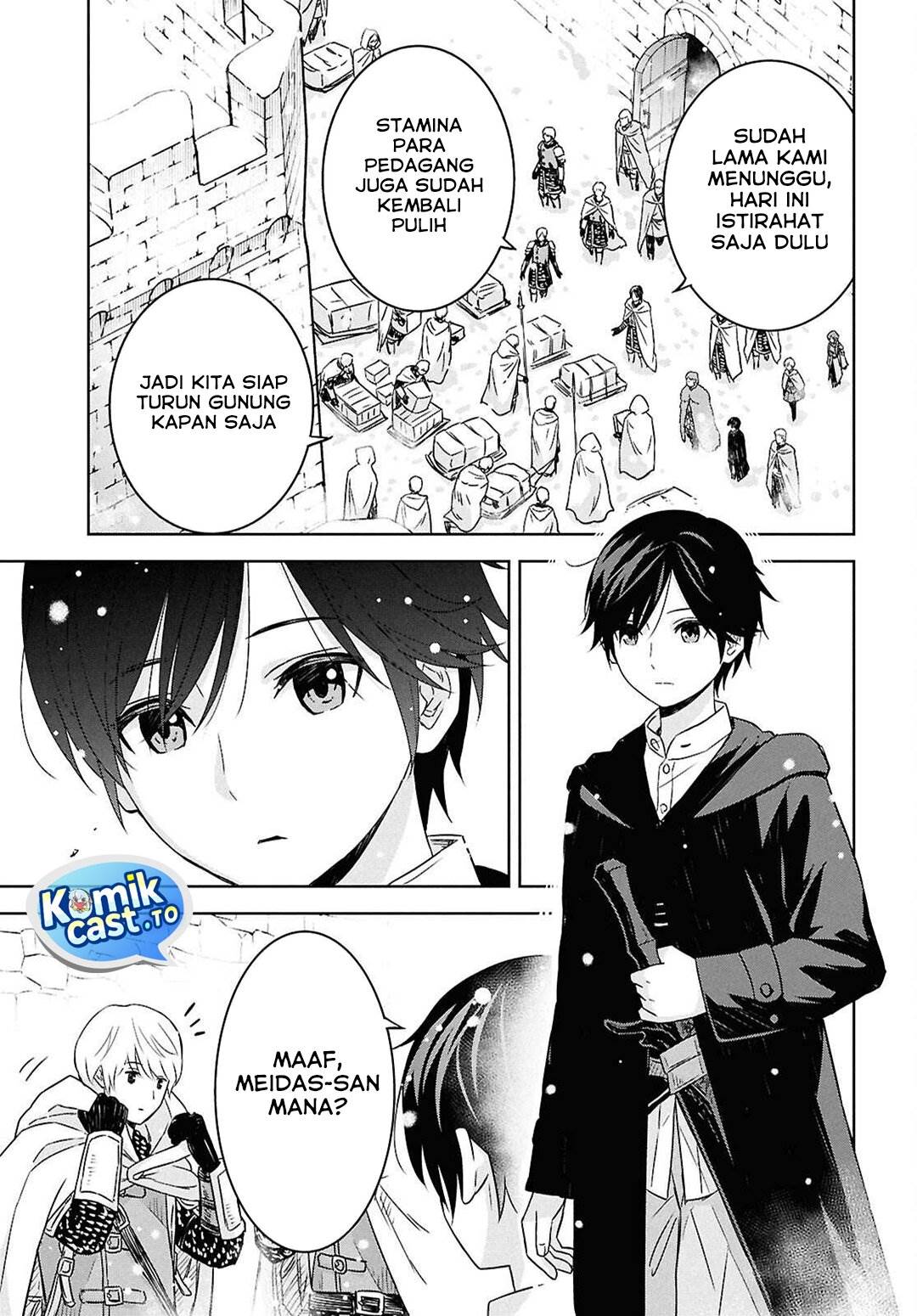 Monogatari no Kuromaku ni Tensei shite Chap 35 - Next Chap 36