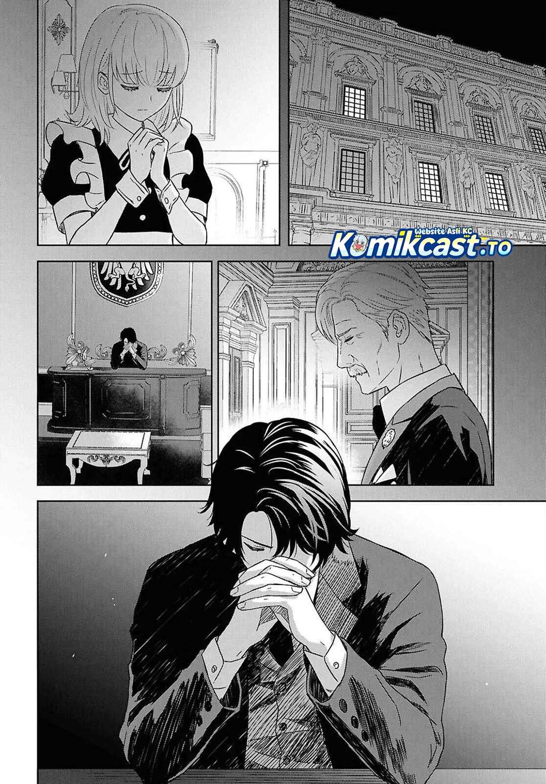 Monogatari no Kuromaku ni Tensei shite Chap 37 - Next Chap 38