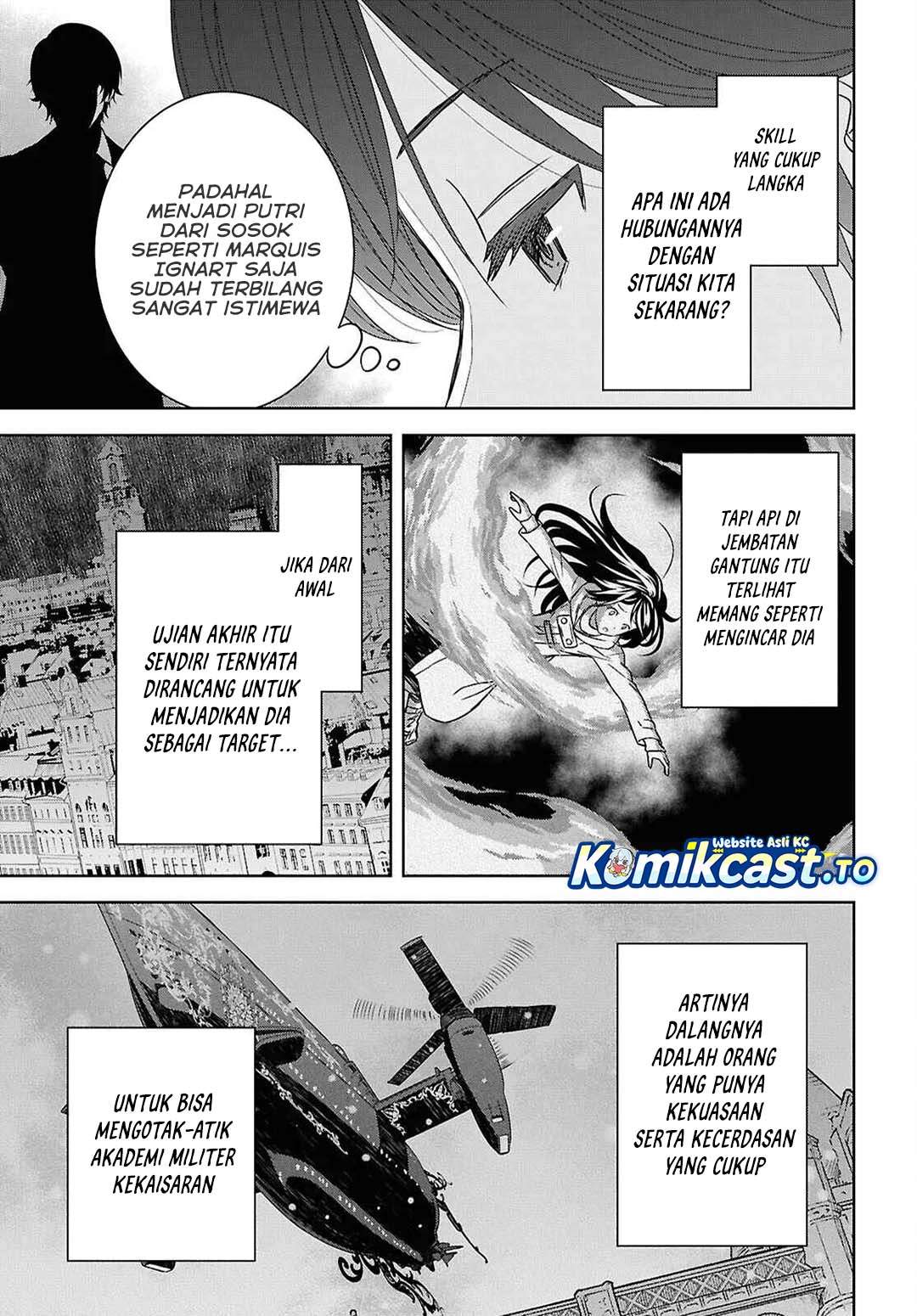 Monogatari no Kuromaku ni Tensei shite Chap 38 - Next Chap 39