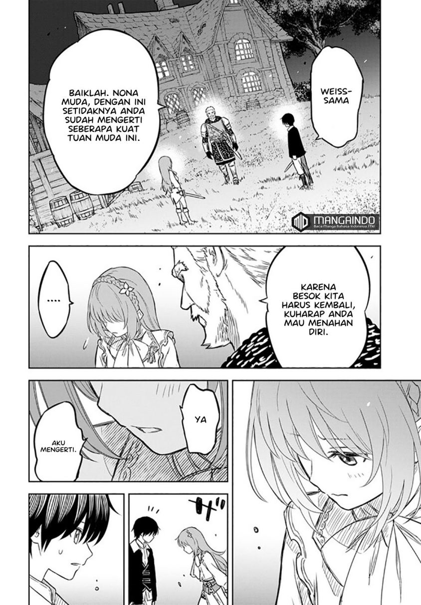 Monogatari no Kuromaku ni Tensei shite Chap 6.2 - Next Chap 7.2