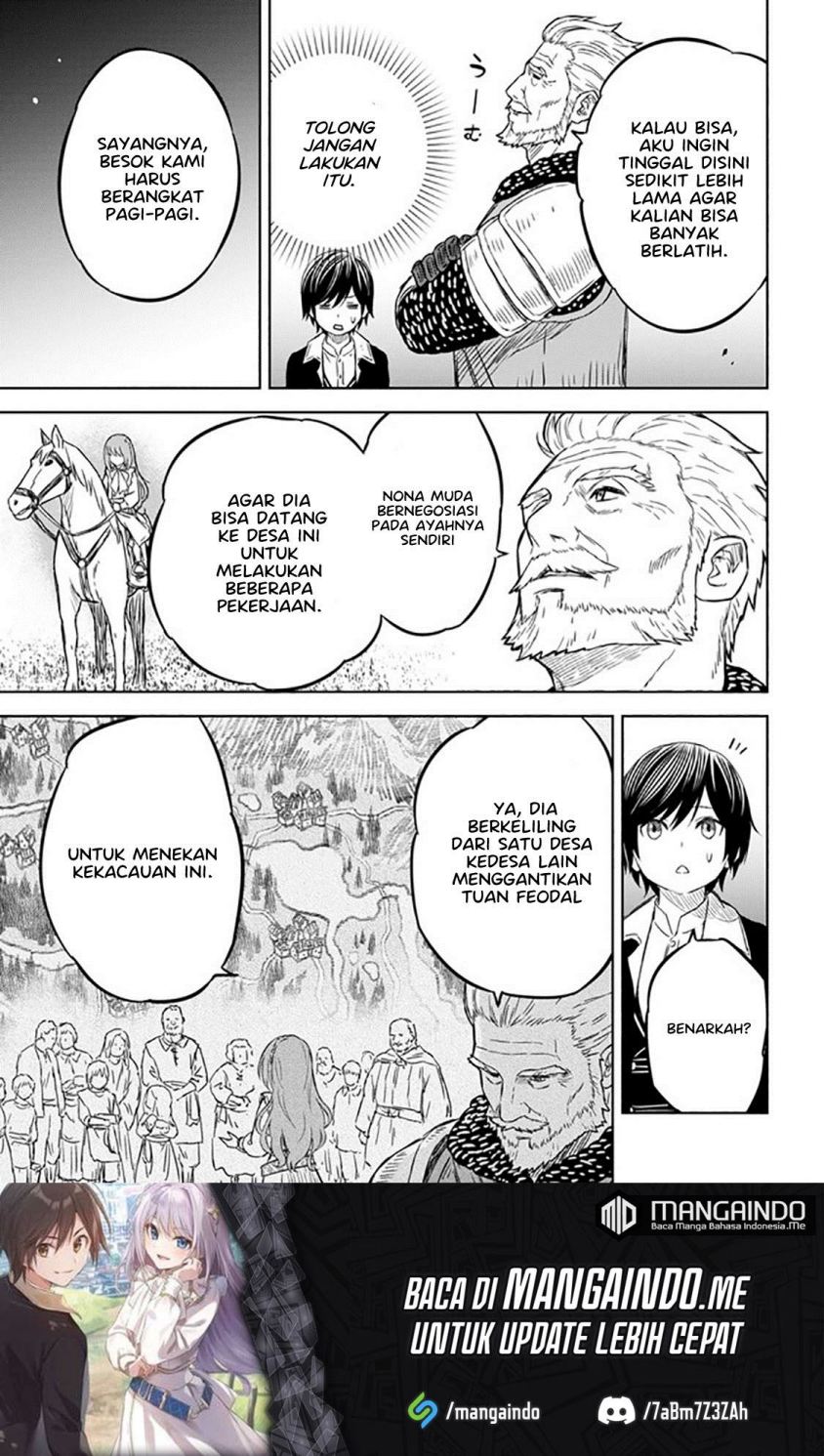 Monogatari no Kuromaku ni Tensei shite Chap 6.2 - Next Chap 7.2