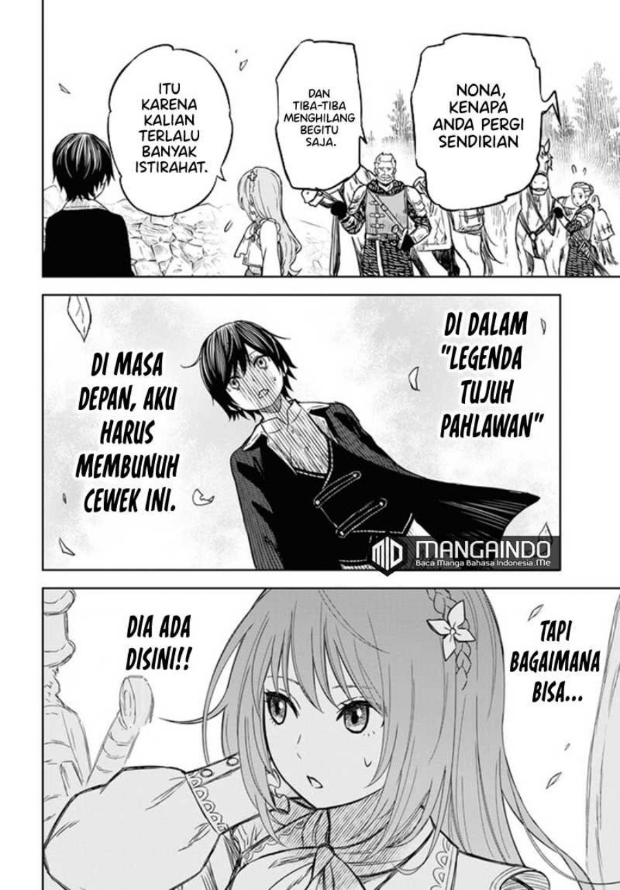 Monogatari no Kuromaku ni Tensei shite Chap 6 - Next Chap 7