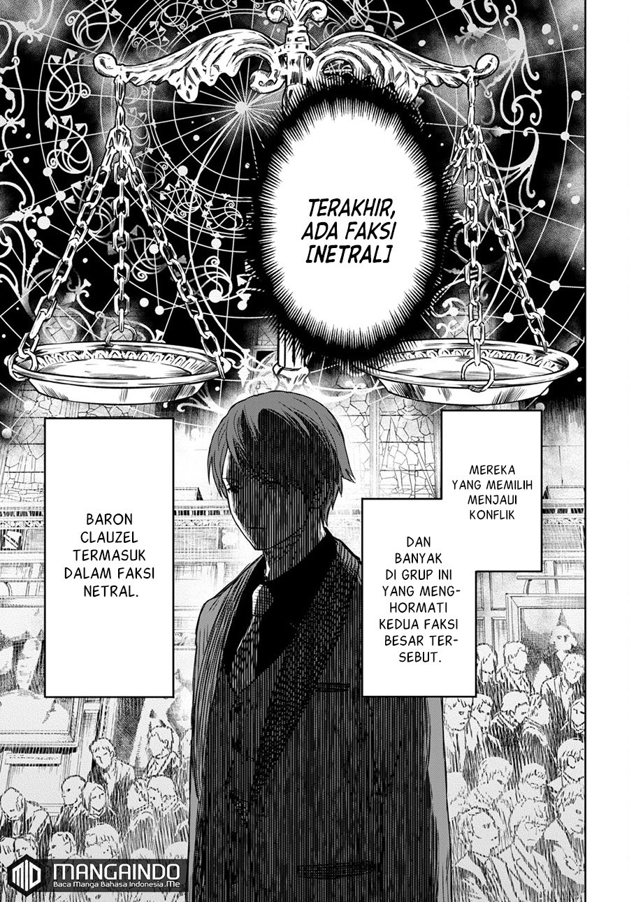 Monogatari no Kuromaku ni Tensei shite Chap 7 - Next Chap 8