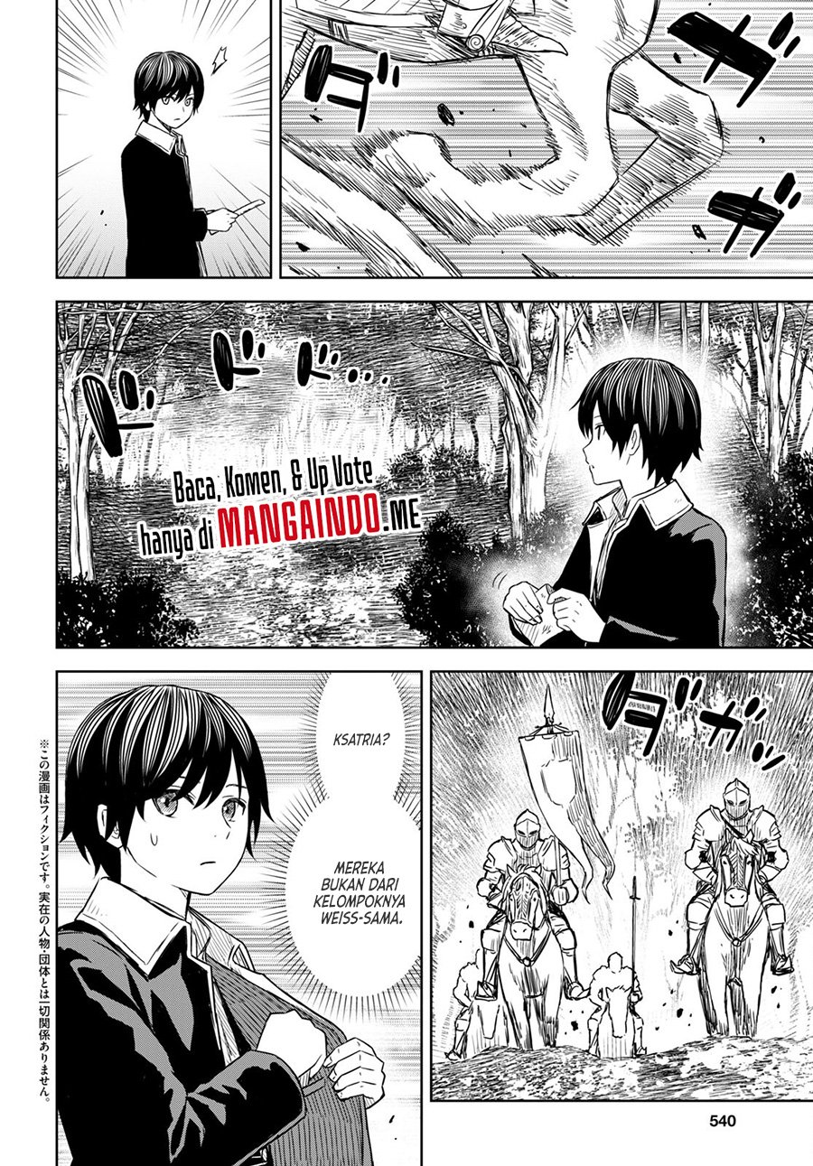Monogatari no Kuromaku ni Tensei shite Chap 7 - Next Chap 8