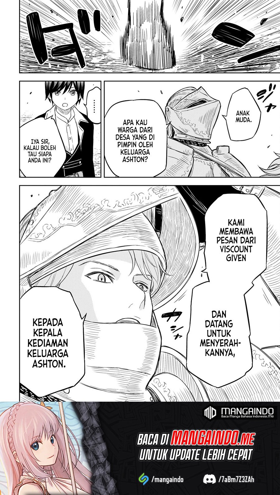 Monogatari no Kuromaku ni Tensei shite Chap 7 - Next Chap 8