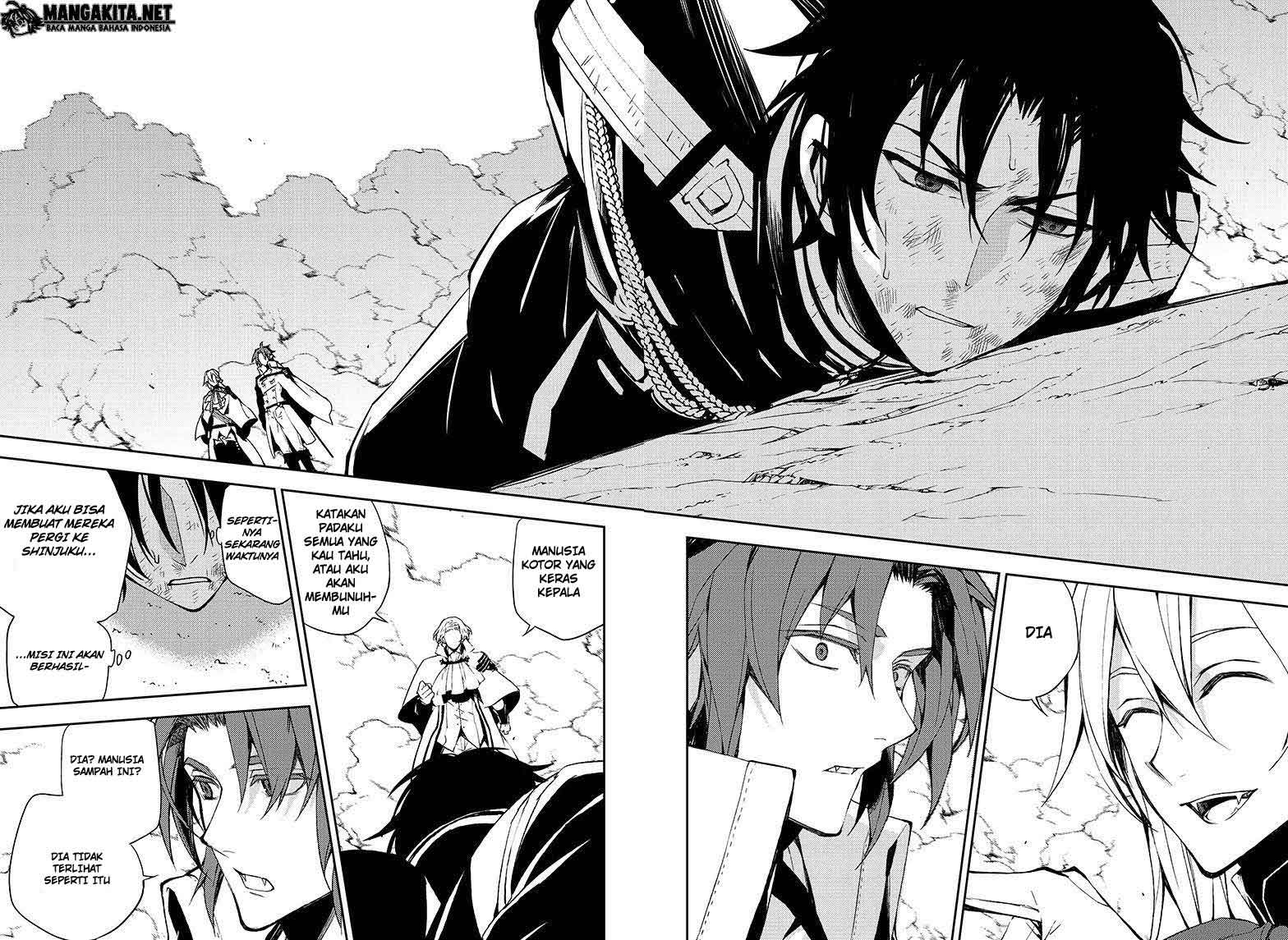Owari no Seraph Chap 38 - Next Chap 39