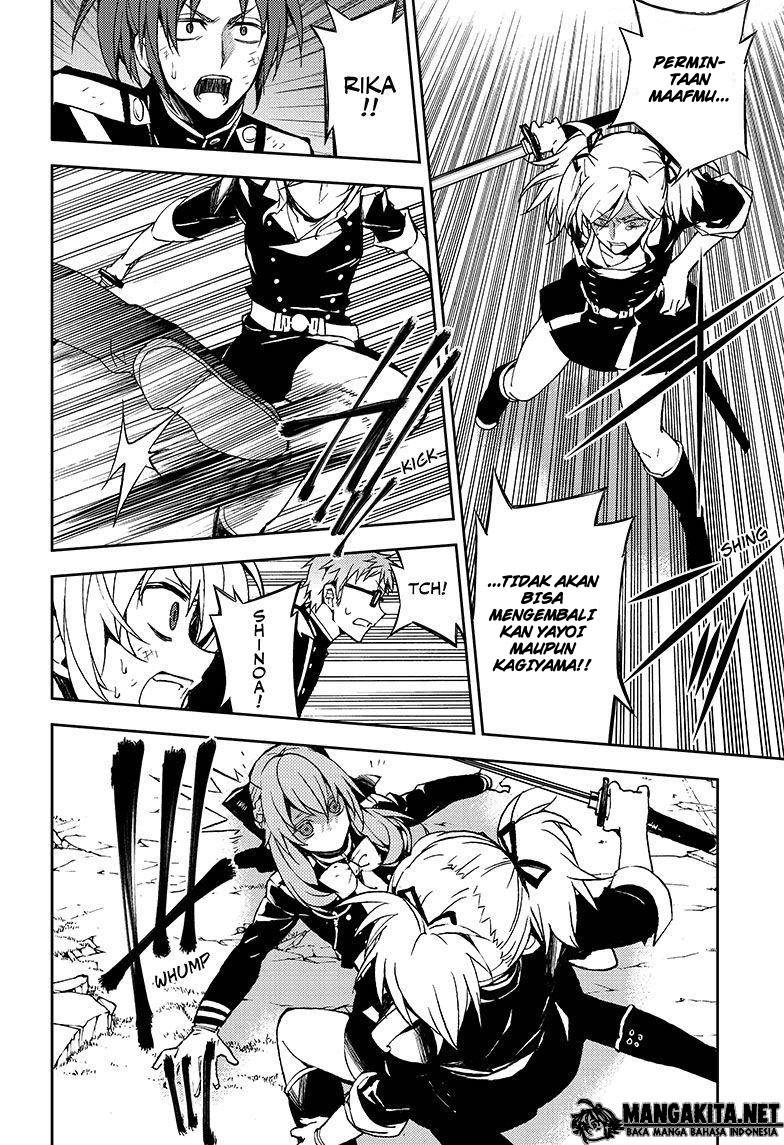 Owari no Seraph Chap 38 - Next Chap 39
