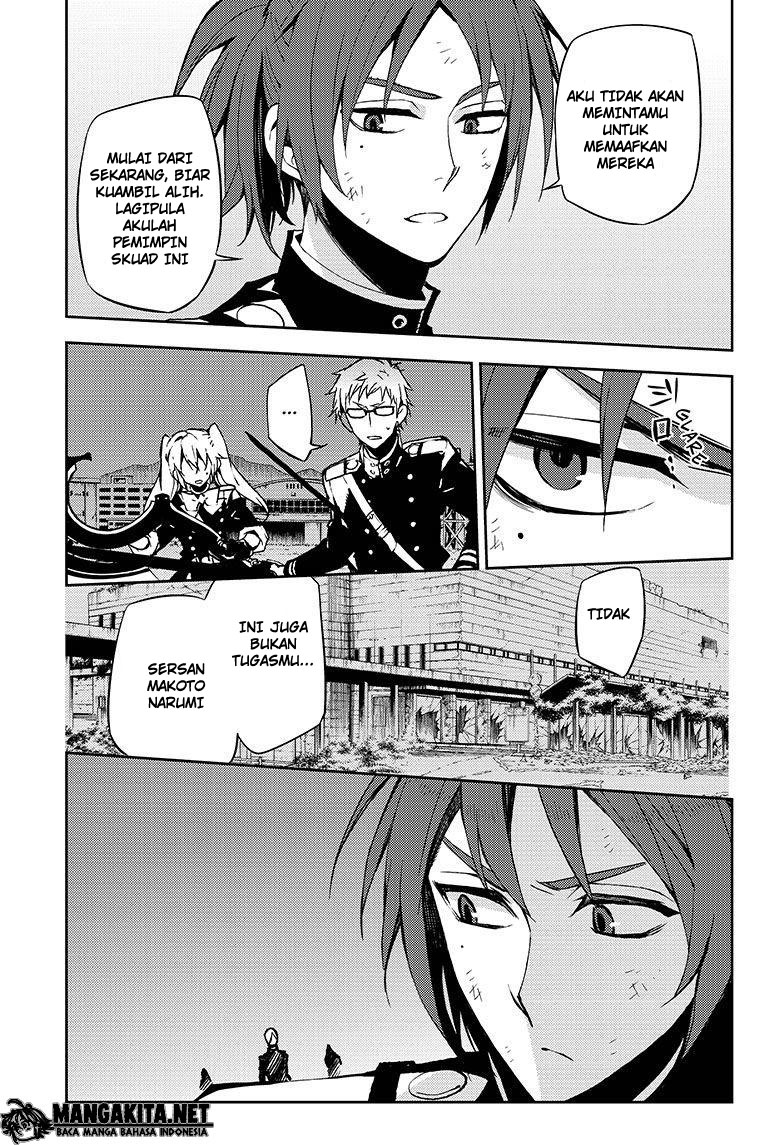 Owari no Seraph Chap 38 - Next Chap 39