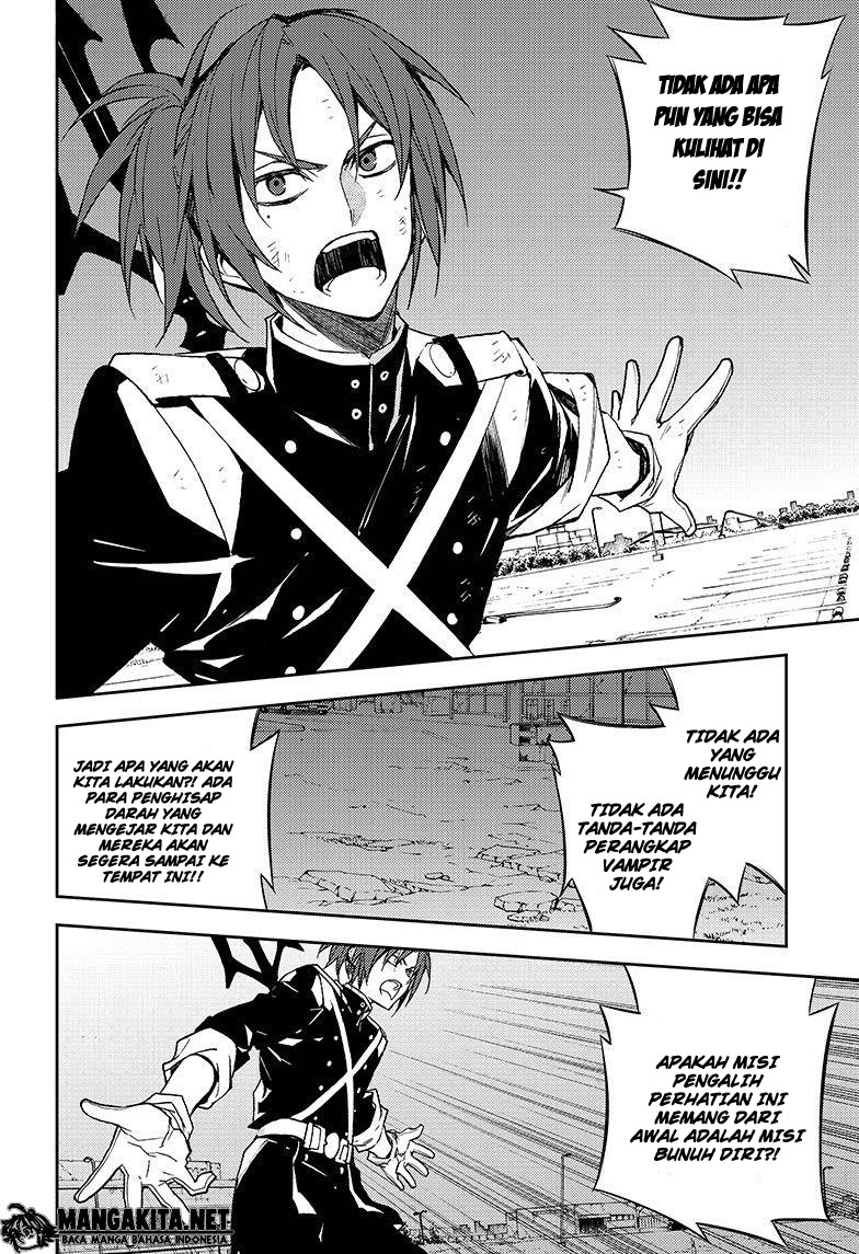 Owari no Seraph Chap 38 - Next Chap 39