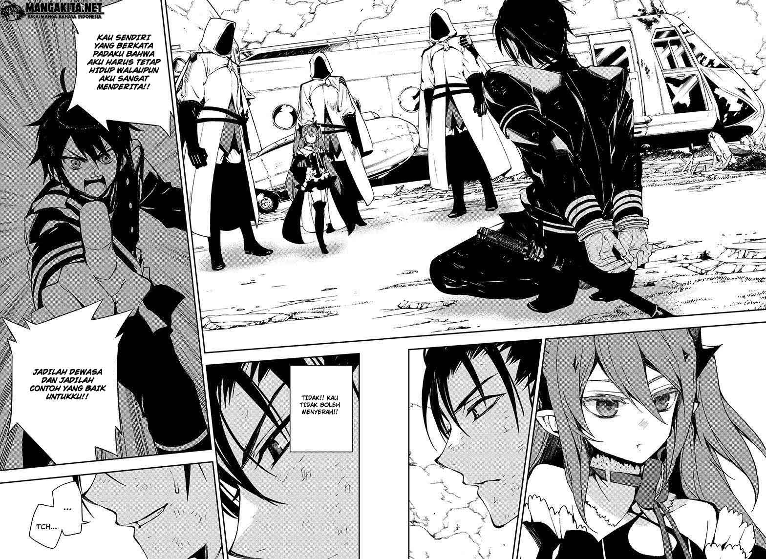 Owari no Seraph Chap 38 - Next Chap 39