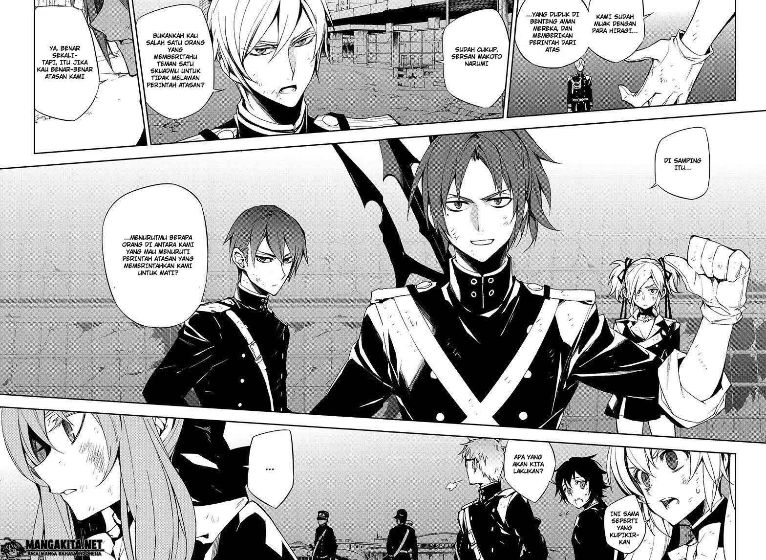 Owari no Seraph Chap 38 - Next Chap 39