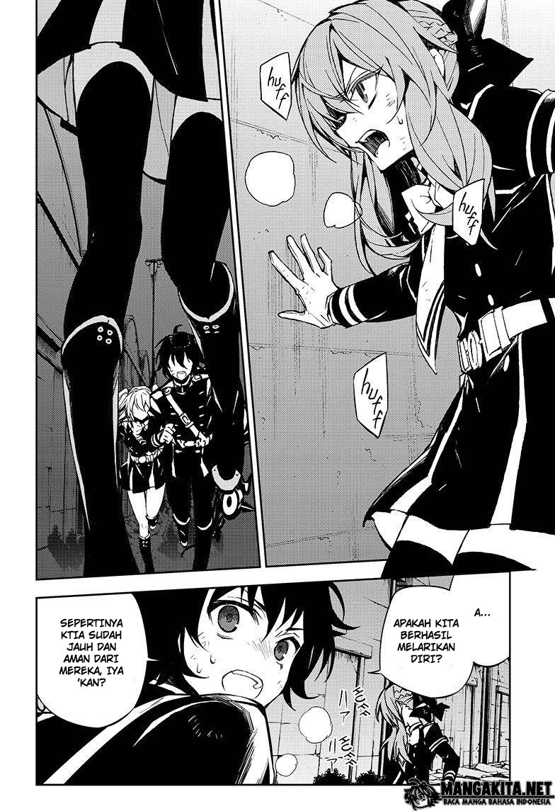 Owari no Seraph Chap 38 - Next Chap 39