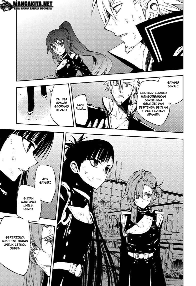 Owari no Seraph Chap 38 - Next Chap 39
