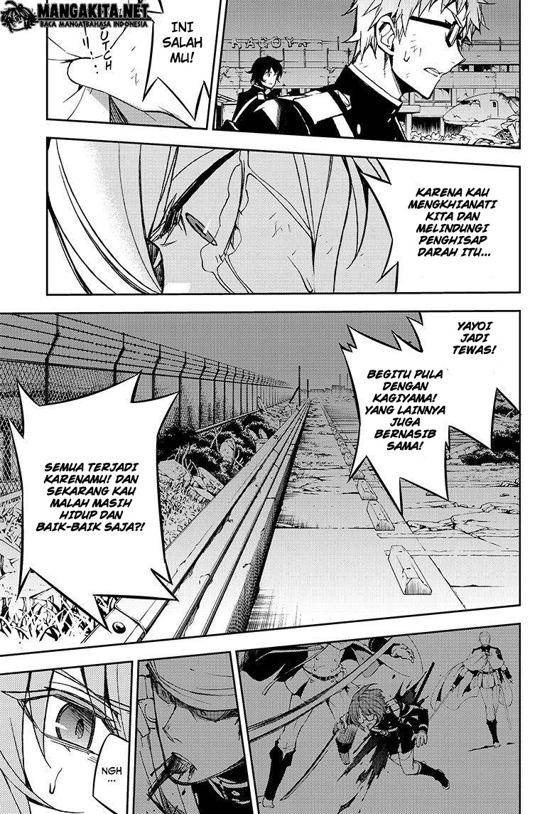 Owari no Seraph Chap 38 - Next Chap 39