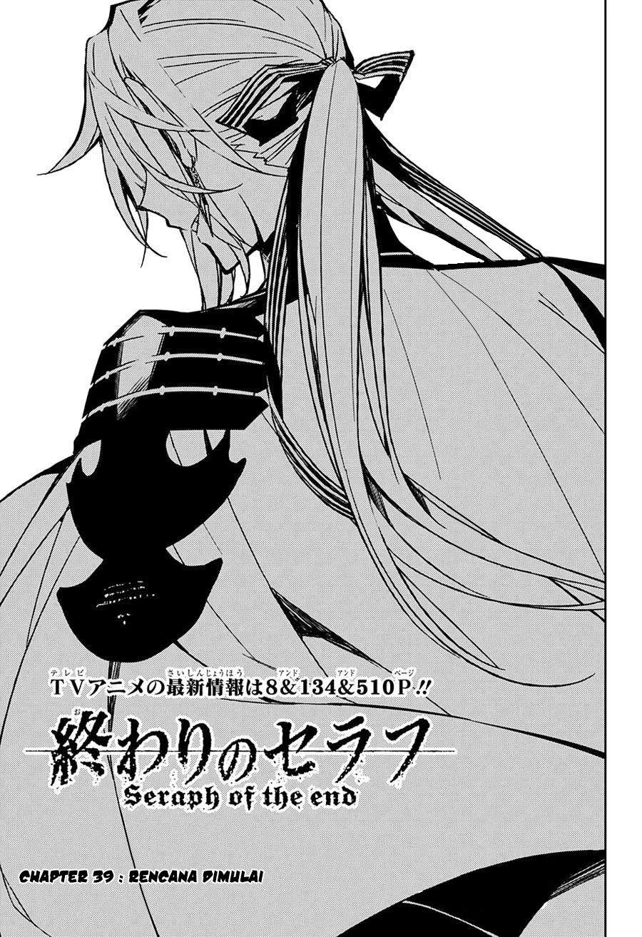 Owari no Seraph Chap 39 - Next Chap 40