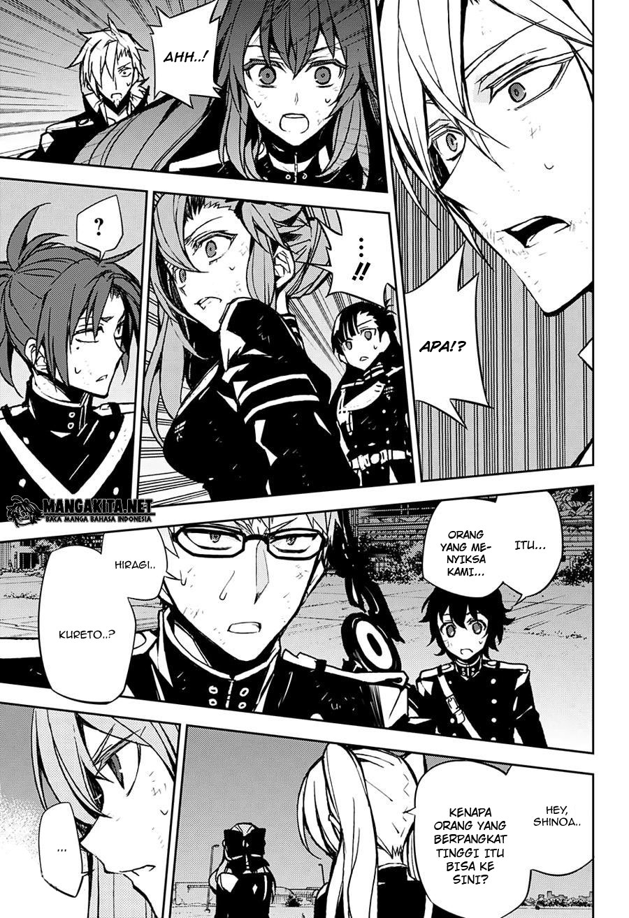 Owari no Seraph Chap 39 - Next Chap 40