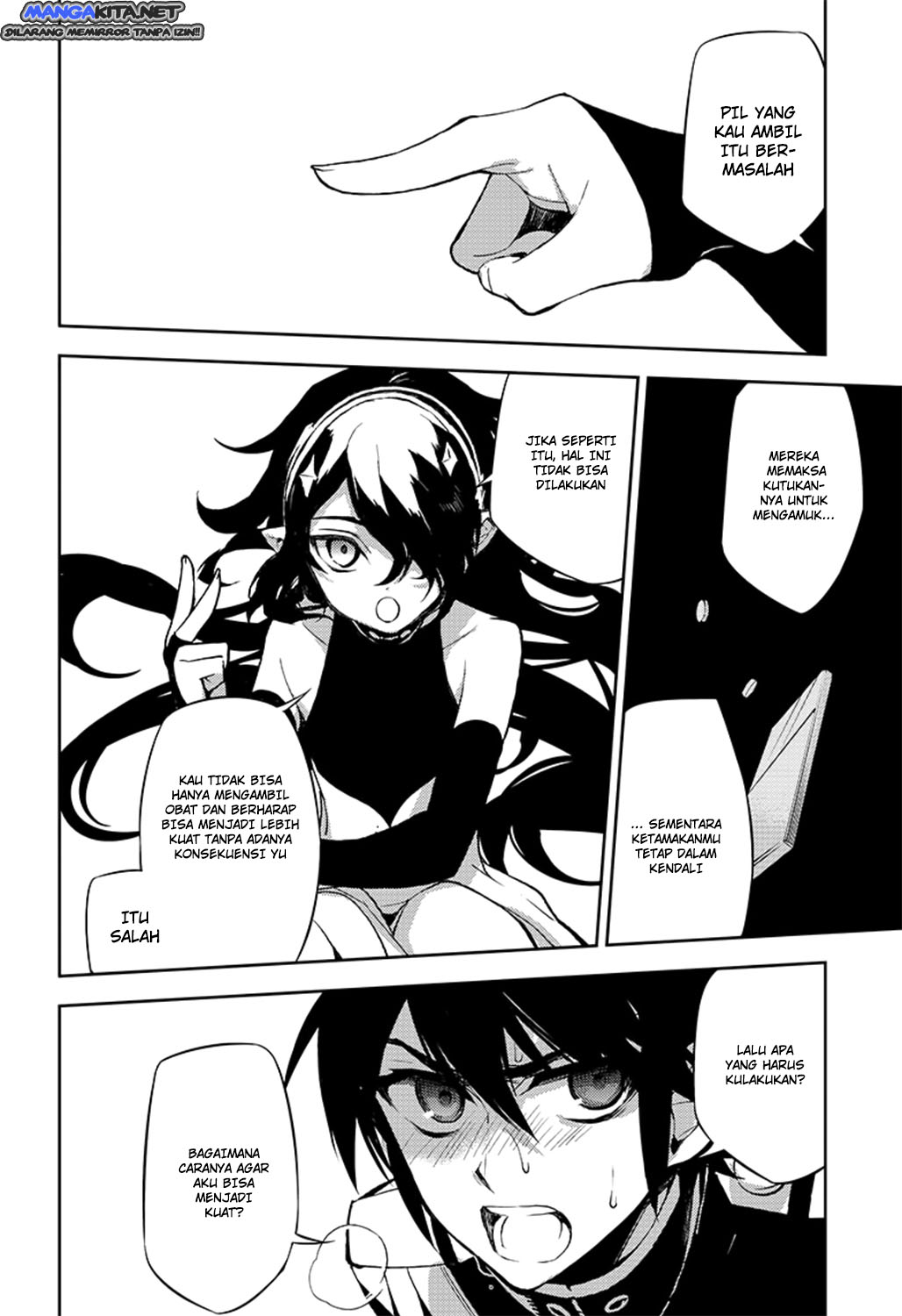 Owari no Seraph Chap 34 - Next Chap 35