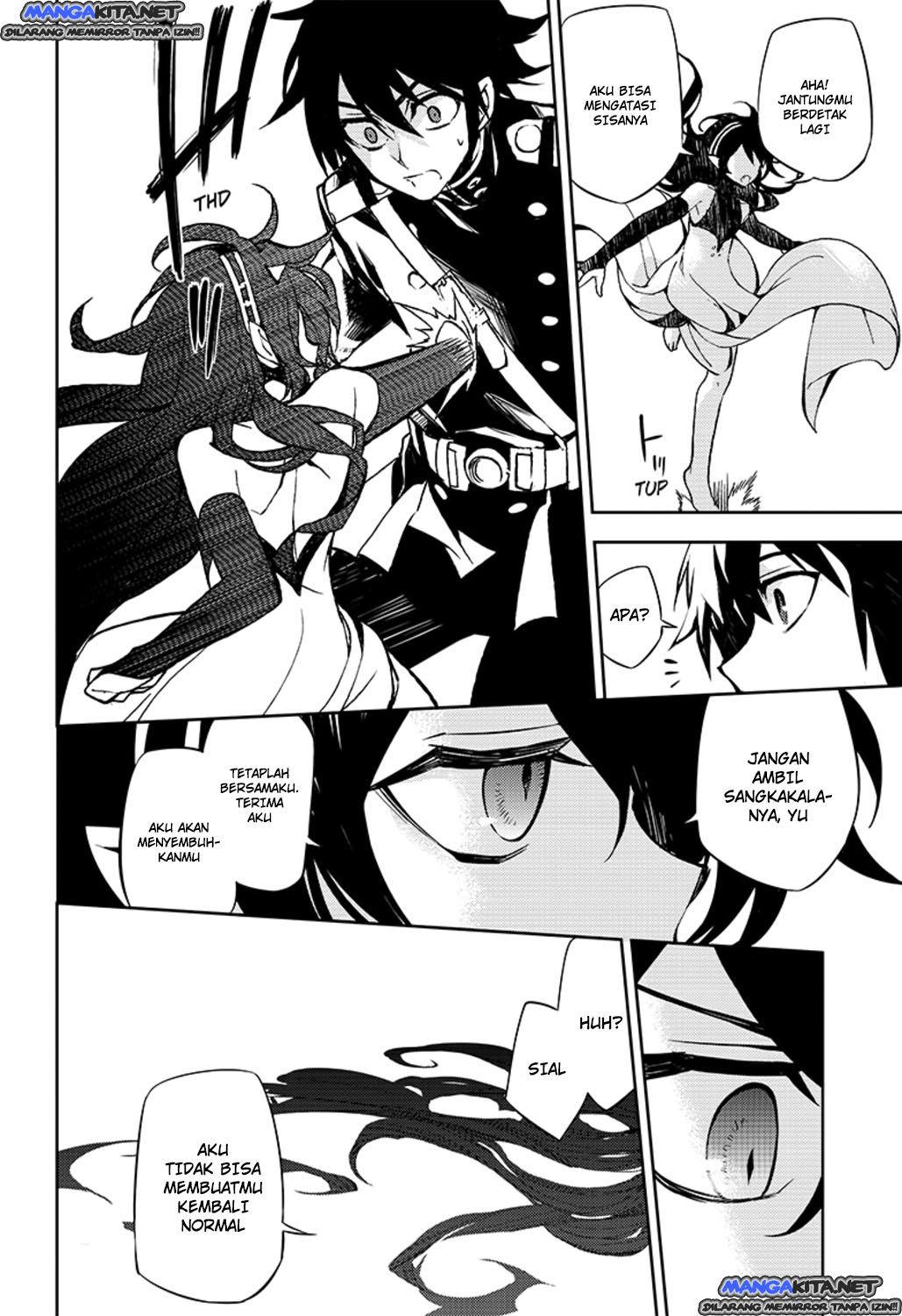 Owari no Seraph Chap 34 - Next Chap 35
