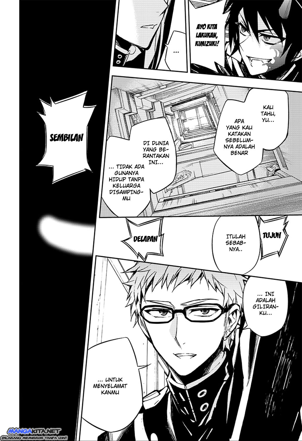 Owari no Seraph Chap 34 - Next Chap 35