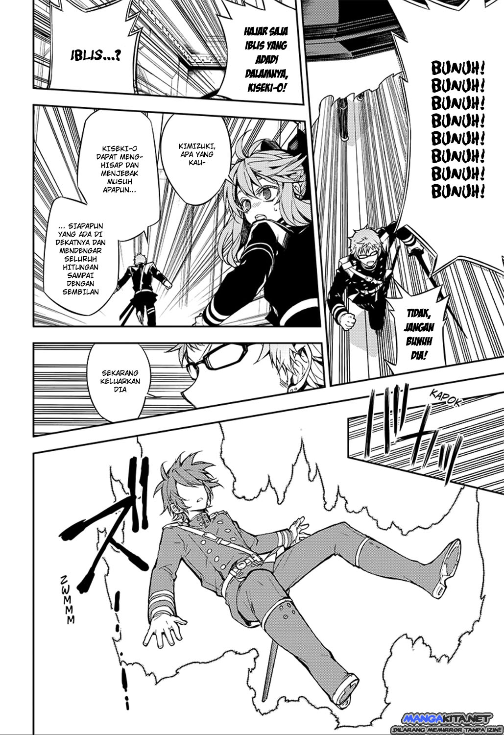 Owari no Seraph Chap 34 - Next Chap 35