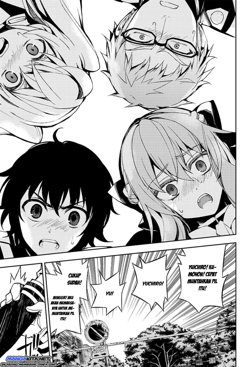 Owari no Seraph Chap 34 - Next Chap 35