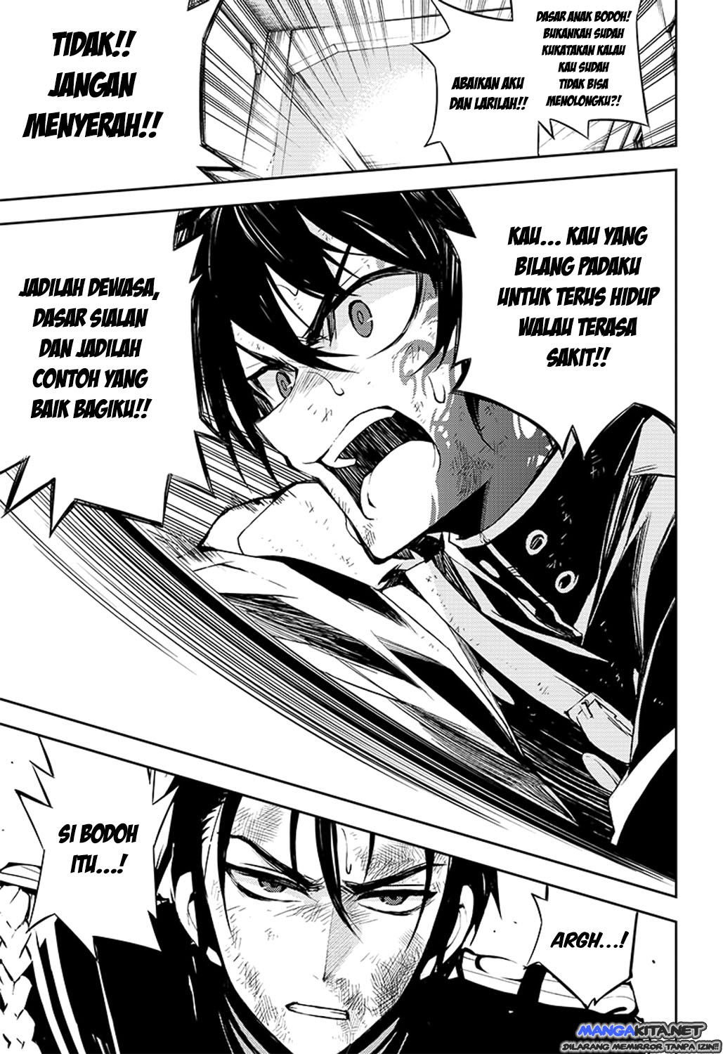 Owari no Seraph Chap 34 - Next Chap 35
